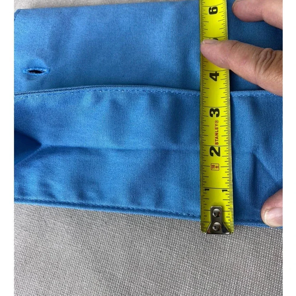 Gucci beauty light blue‎ travel pouch